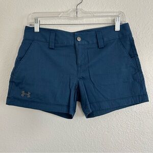 Under Armour Women's Navy Shorts